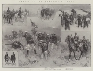 Armies of the World, Japan